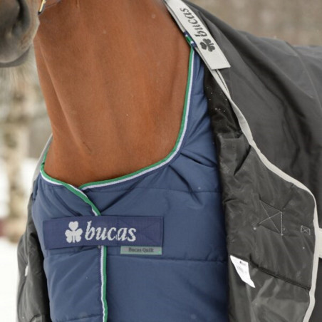 Sous couverture cheval Bucas Silk Feel - Le Paturon