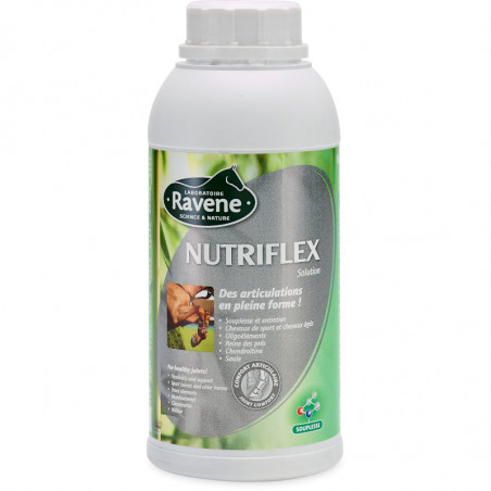 Nutriflex Ravene - Articulations cheval 500ml - Le Paturon