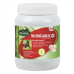 Nutrigarlic + Cheval  Ravene, Vers cheval - Le Paturon