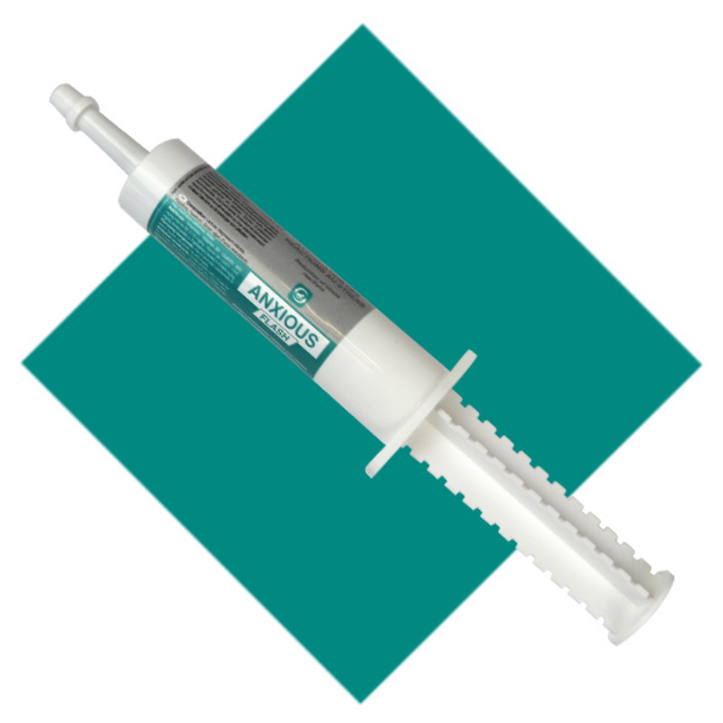 Anxious Flash Laboratoire LPC stress cheval seringue - Le Paturon