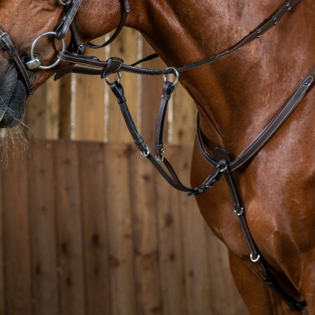 Fourchette de martingale cheval Working by Dy'on noisette - Le Paturon