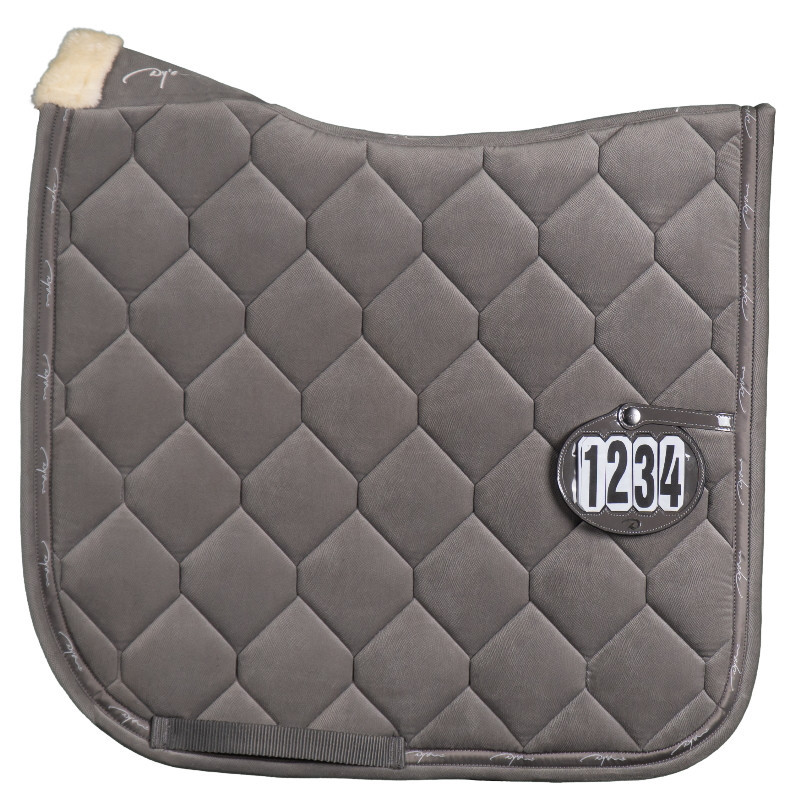 Dy'on tapis Corduroy dressage cheval - Le Paturon