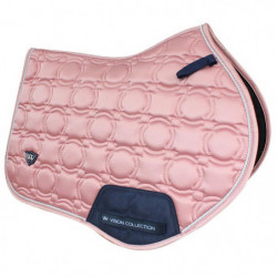 Tapis Woof Wear Satin Vision cheval rose - Le Paturon