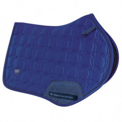 Tapis Woof Wear Satin Vision cheval marine - Le Paturon