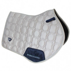 Tapis Woof Wear Satin Vision cheval champagne - Le Paturon