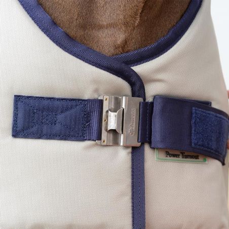 Couverture extérieur cheval Bucas Power Turnout 0g High Neck - Le Paturon