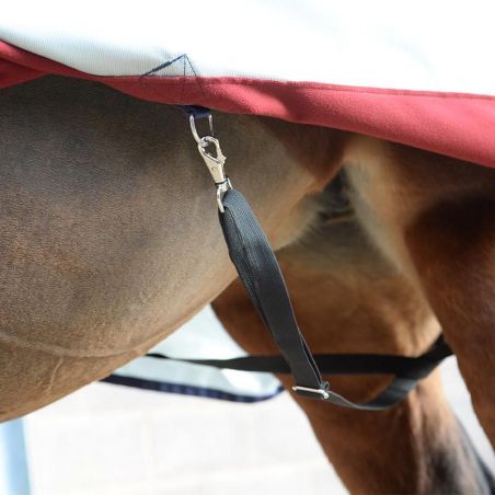Couverture extérieur cheval Bucas Power Turnout 0g High Neck - Le Paturon