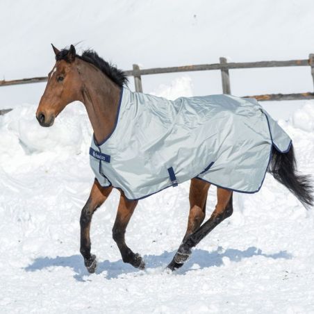 Couverture extérieur cheval Bucas Power Turnout 0g High Neck - Le Paturon