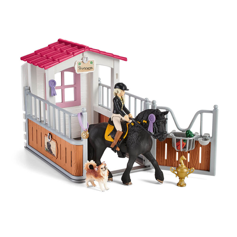 Box pour chevaux Horse Club Schleich Tori et Princess - Le Paturon