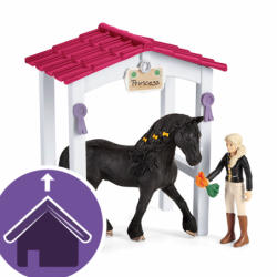 Box pour chevaux Horse Club Schleich Tori et Princess - Le Paturon