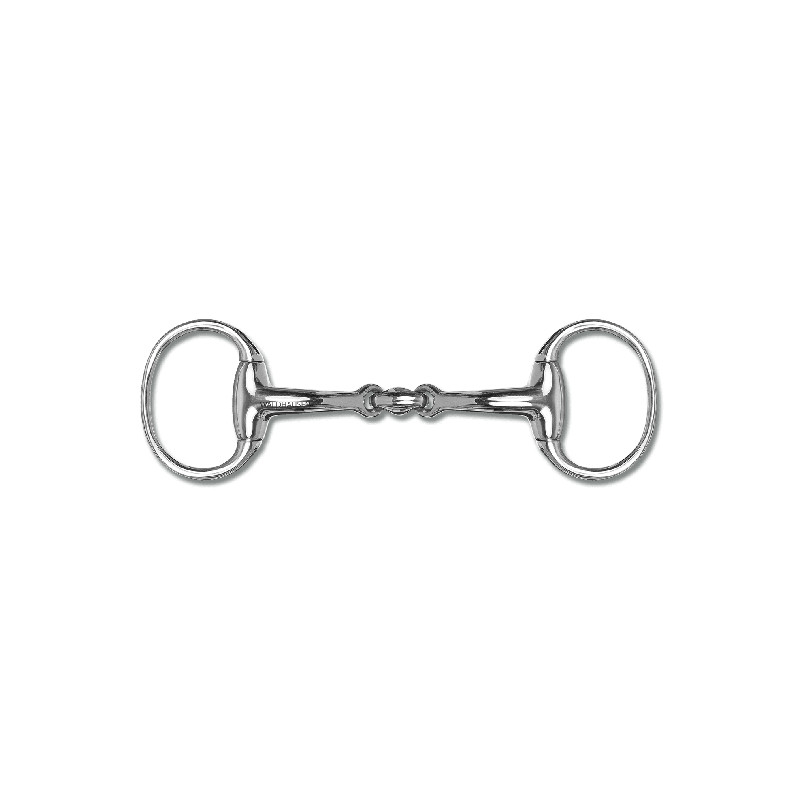 Mors cheval Waldhausen à olives double brisure et gros canon - Le Paturon