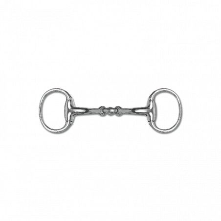 Mors cheval Waldhausen à olives double brisure et gros canon - Le Paturon