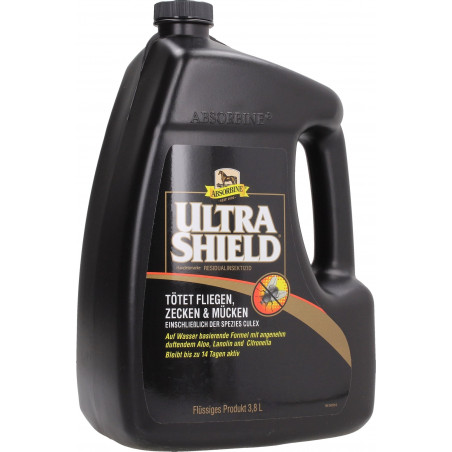 Ultra Shield Absorbine anti-mouche 3,8 litres cheval - Le Paturon