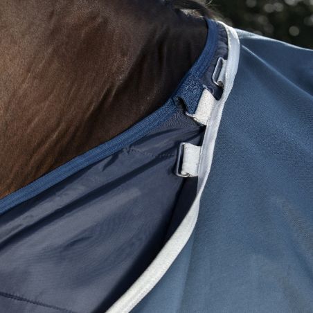 Couverture Horseware Amigo AmEco 12 Plus Turnout 100g cheval - Le Paturon