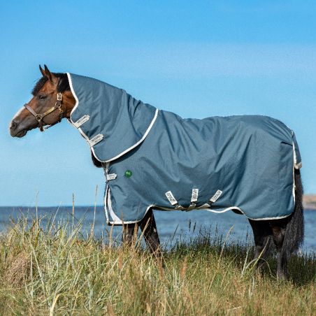 Couverture Horseware Amigo AmEco 12 Plus Turnout 100g cheval - Le Paturon