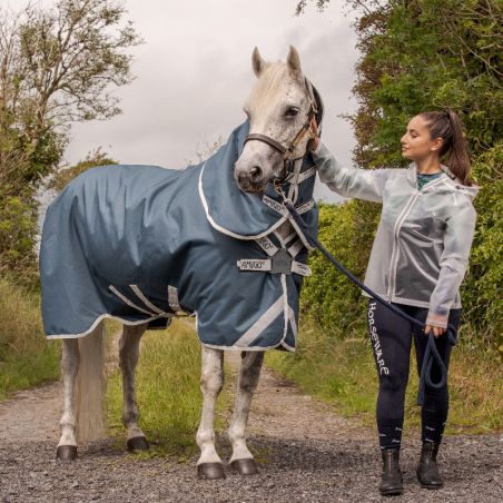Couverture Horseware Amigo AmEco 12 Plus Turnout 100g cheval - Le Paturon