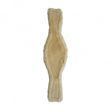Fourreau Kentucky sangle anatomique mouton amovible cheval naturel - Le Paturon