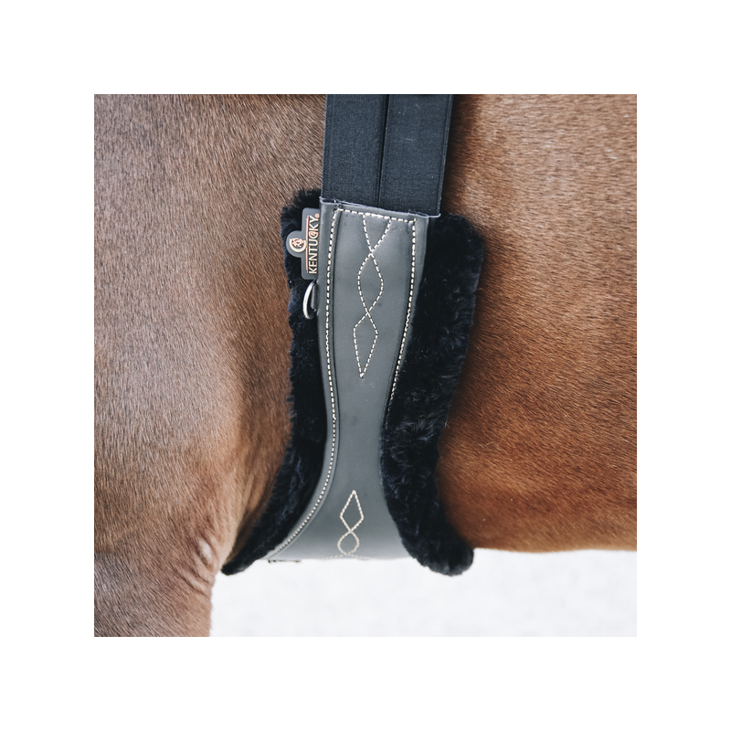 Fourreau sangle cheval Kentucky mouton - Kentucky - Le Paturon