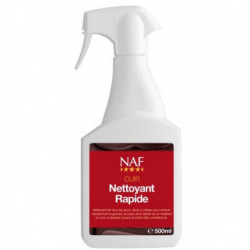 Nettoyant dégraisseur Naf Quick Clean Leather rapide cuir cheval - Le Paturon