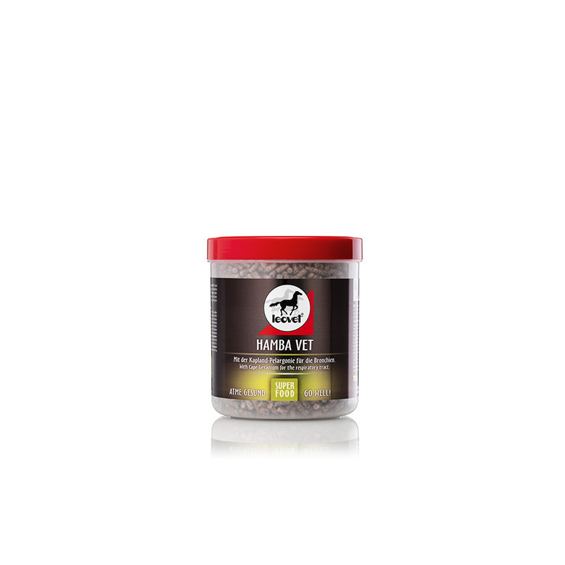 Hamba-Vet Leovet respiration et toux cheval 700g - Le Paturon