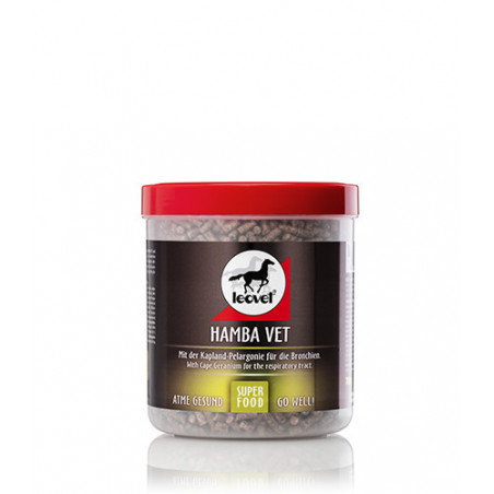 Hamba-Vet Leovet respiration et toux cheval 700g - Le Paturon