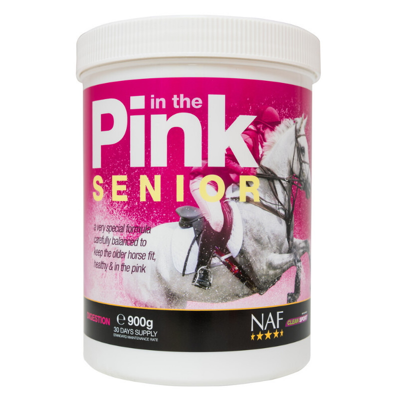 In the Pink Senior Naf probiotiques cheval âgé 900g - Le Paturon