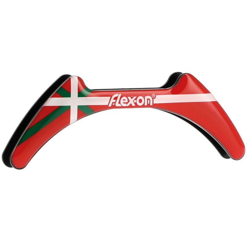 Kit personnalisation étriers Green Composite Flex-On Basque - Le Paturon