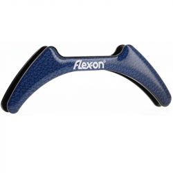 Kit personnalisation étriers Green Composite Flex-On cuir bleu - Le Paturon
