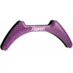 Kit personnalisation étriers Green Composite Flex-On cuir violet - Le Paturon
