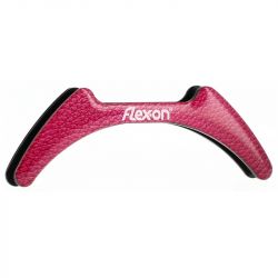 Kit personnalisation étriers Green Composite Flex-On cuir rose - Le Paturon