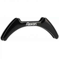 Kit personnalisation étriers Green Composite Flex-On cuir noir - Le Paturon