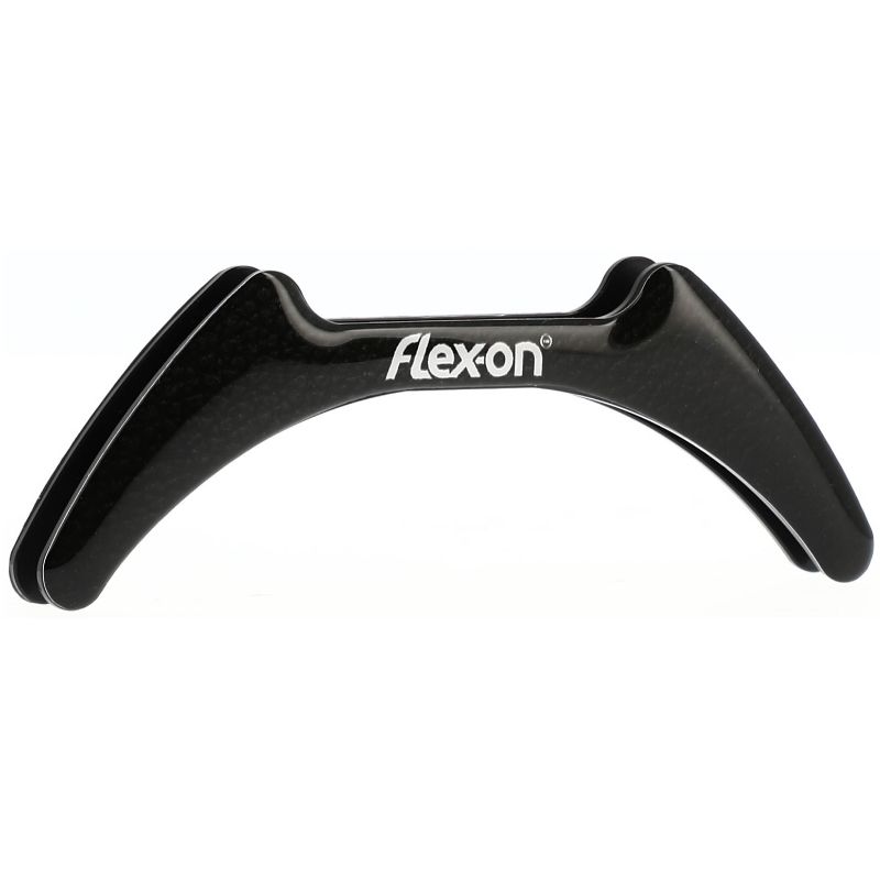 Kit personnalisation étriers Green Composite Flex-On cuir noir - Le Paturon