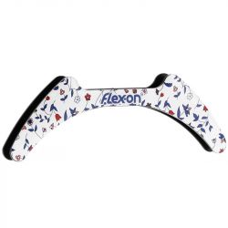 Kit personnalisation étriers Green Composite Flex-On cottage blanc bleu - Le Paturon