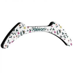 Kit personnalisation étriers Green Composite Flex-On cottage blanc vert - Le Paturon