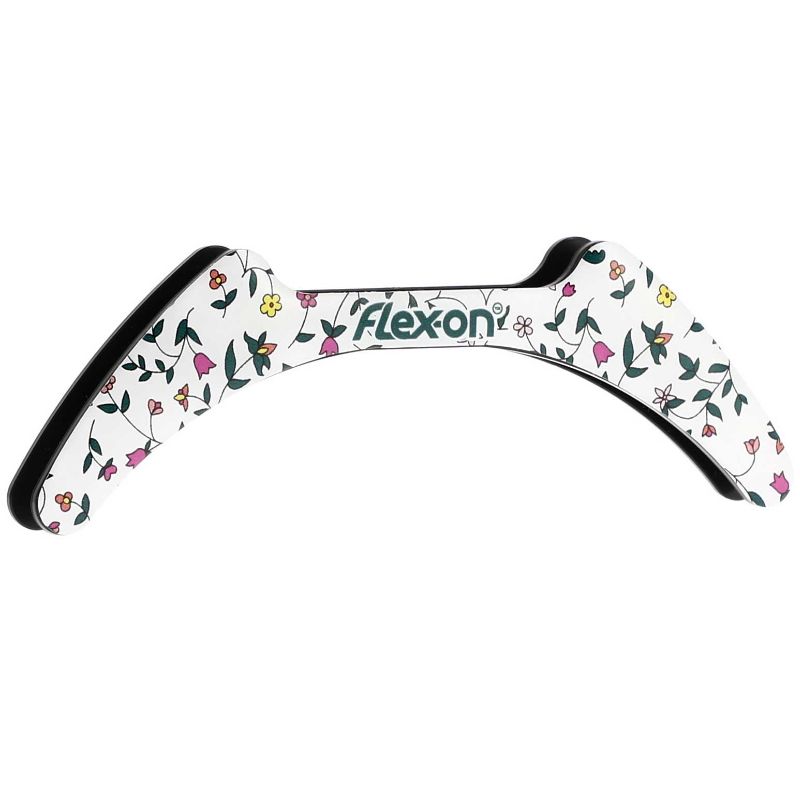 Kit personnalisation étriers Green Composite Flex-On cottage blanc vert - Le Paturon