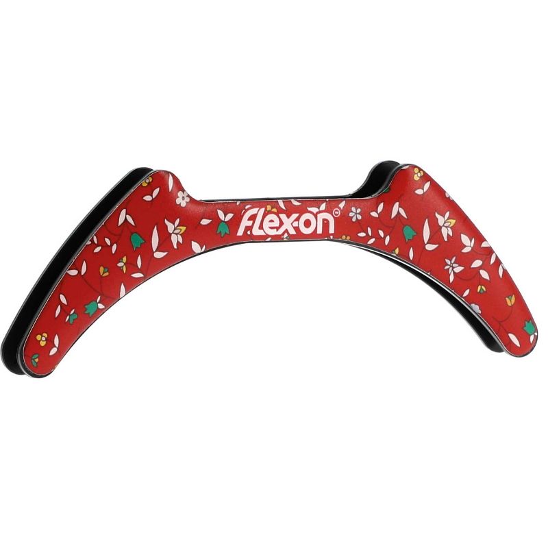 Kit personnalisation étriers Green Composite Flex-On cottage rouge - Le Paturon