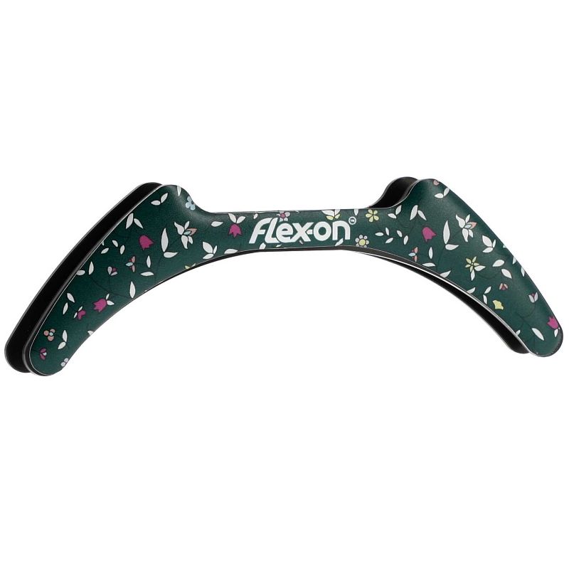 Kit personnalisation étriers Green Composite Flex-On cottage vert anglais - Le Paturon
