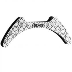 Kit personnalisation étriers Green Composite Flex-On cubic blanc noir - Le Paturon