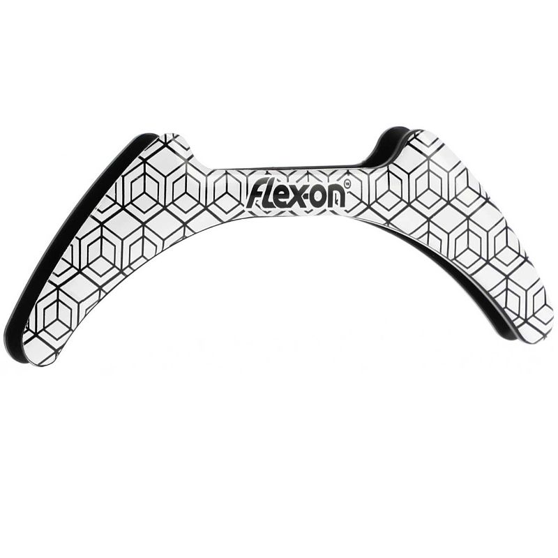 Kit personnalisation étriers Green Composite Flex-On cubic blanc noir - Le Paturon
