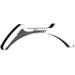 Kit personnalisation étriers Green Composite Flex-On argent - Le Paturon