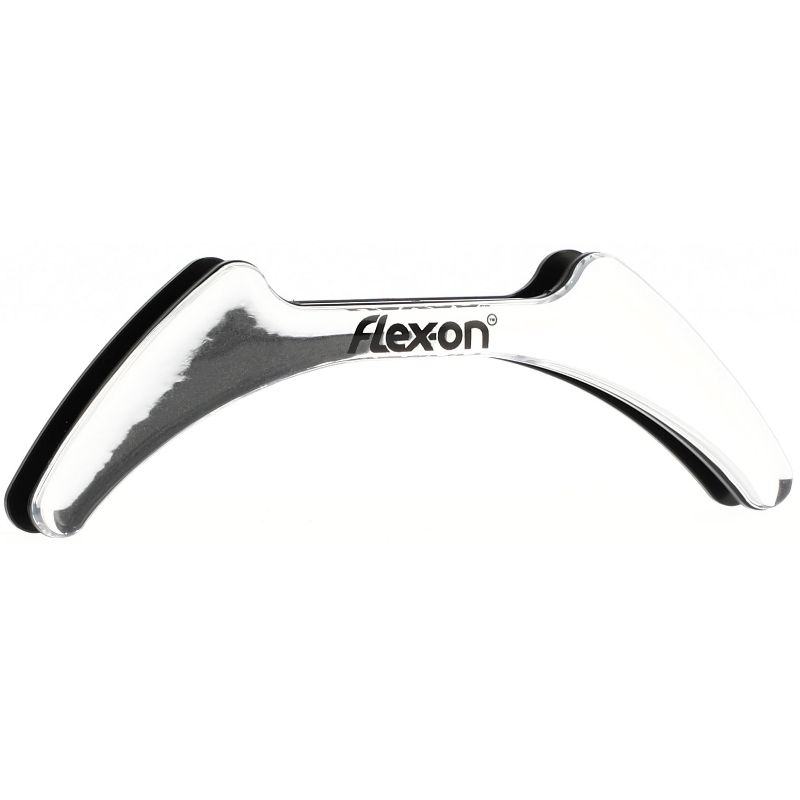 Kit personnalisation étriers Green Composite Flex-On argent - Le Paturon
