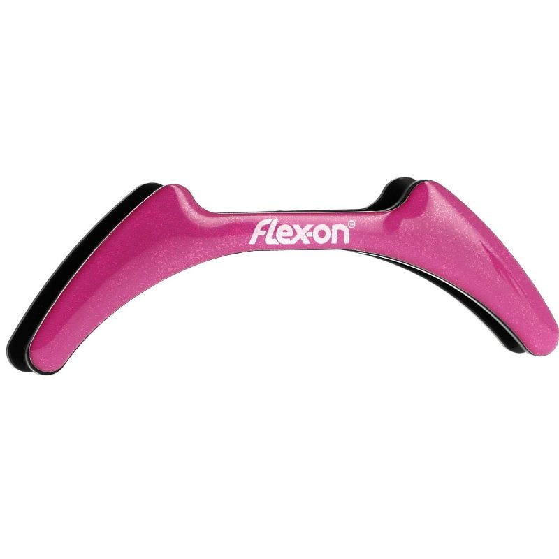 Kit personnalisation étriers Green Composite Flex-On rose silver - Le Paturon