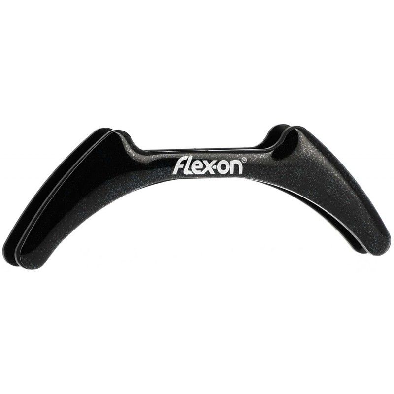 Kit personnalisation étriers Green Composite Flex-On noir silver - Le Paturon