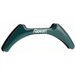 Kit personnalisation étriers Green Composite Flex-On vert anglais silver - Le Paturon