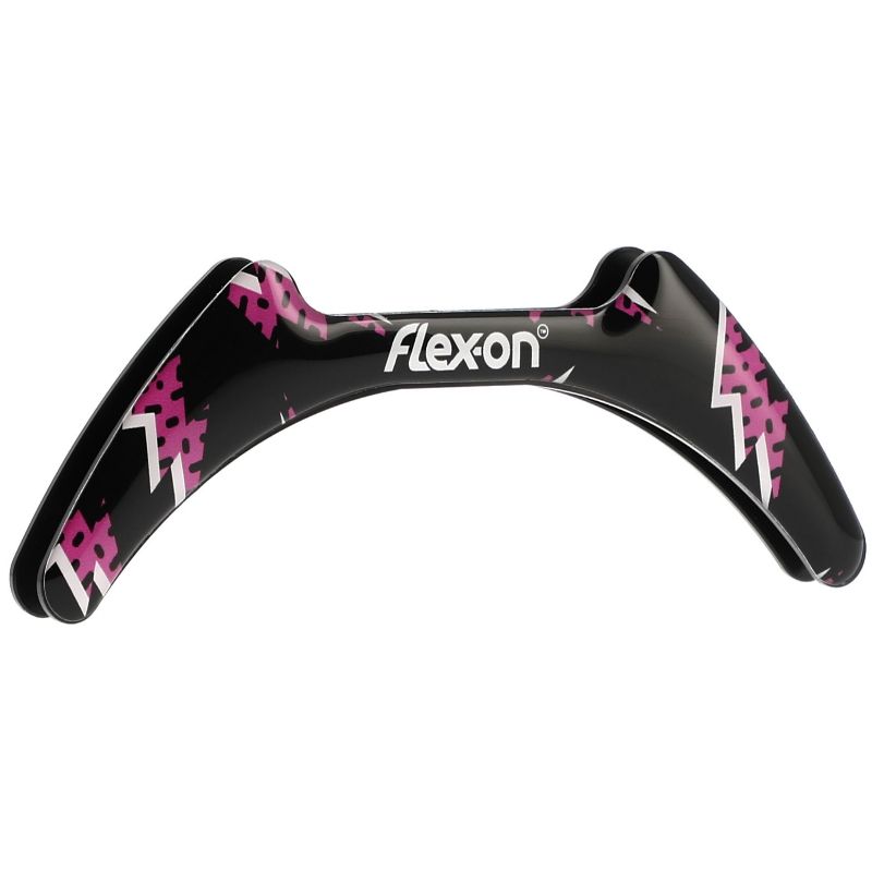 Kit personnalisation étriers Green Composite Flex-On flash noir - Le Paturon