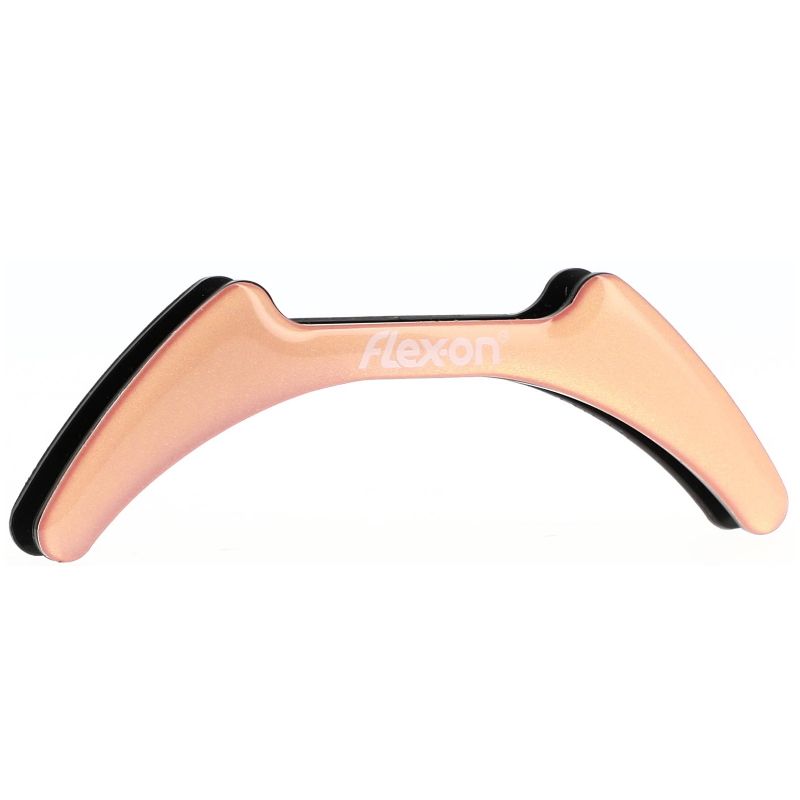 Kit personnalisation étriers Green Composite Flex-On rose gold - Le Paturon