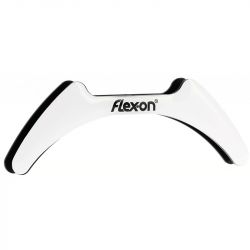 Kit personnalisation étriers Green Composite Flex-On blanc - Le Paturon