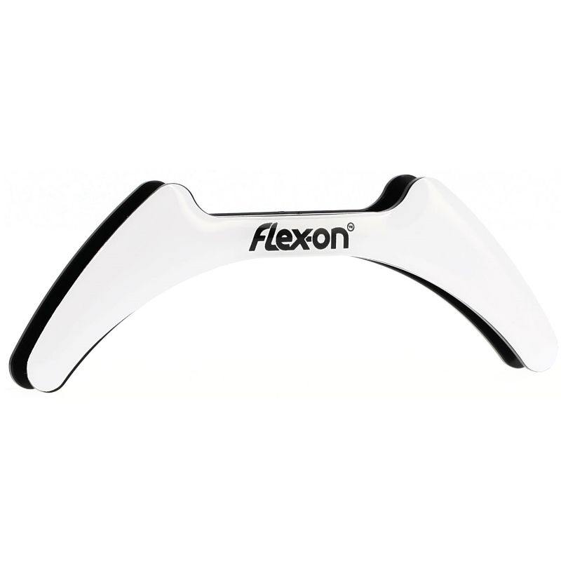 Kit personnalisation étriers Green Composite Flex-On blanc - Le Paturon