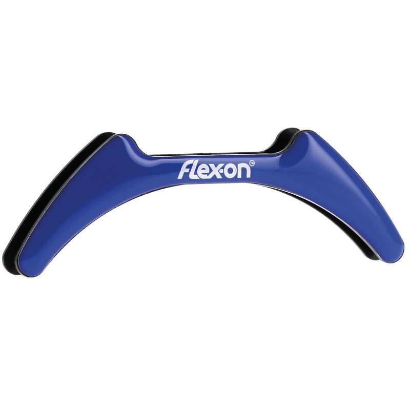 Kit personnalisation étriers Green Composite Flex-On bleu - Le Paturon