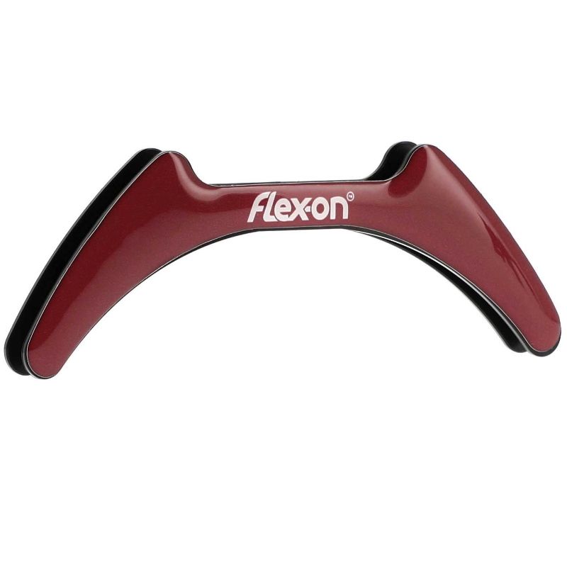 Kit personnalisation étriers Green Composite Flex-On bordeaux - Le Paturon